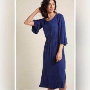 Everly Joyous Journey Midi Dress